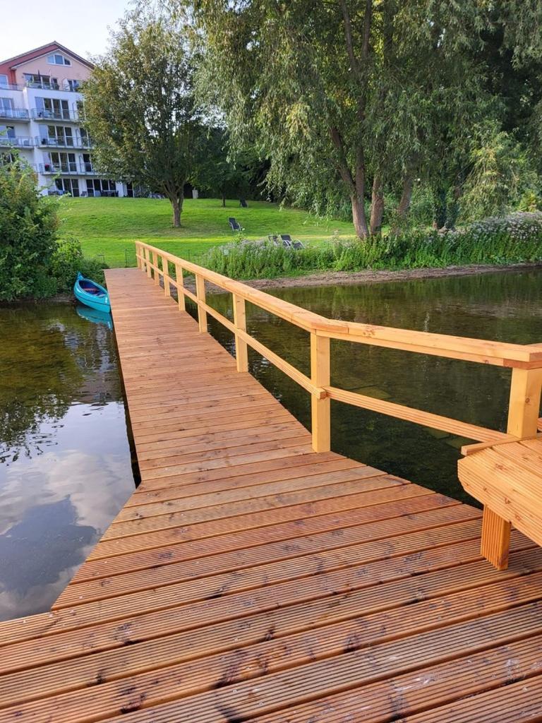 Ferienwohnung Am Grossen Ploener See Ascheberg (Schleswig-Holstein) Exterior foto